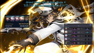 Grand Chase World Boss Phase 4 325729 Billion DamageRufus EXT [upl. by Annim]