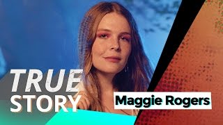 Maggie Rogers hatte Cat Stevens auf dem Arm TrueStory [upl. by Nnylanna]