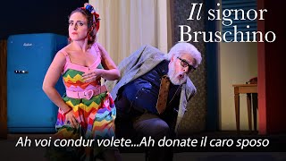 Ah voi condur voleteAh donate il caro sposo – IL SIGNOR BRUSCHINO Rossini – Rossini in Wildbad [upl. by Cathee849]