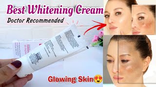 My Doctor Recommend Best Skin Whitening Cream Safe Skin Whitening Cream [upl. by Rebna]