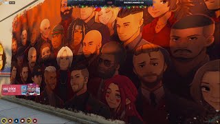 Chang Gang Reaction to their Mural  Nopixel 30 [upl. by Costin]