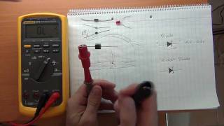 How to use a multimeter for advanced measurements Part 1  Diodes [upl. by Angrist]