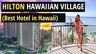 Hilton Hawaiian Village Waikiki beach resort Facilities and Price [upl. by Erlandson]