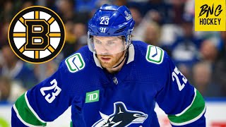 Boston Bruins Sign Elias Lindholm [upl. by Auroora]