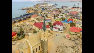 Old Power Station in Lüderitz Namibia Best of Construction Inauguration of the Maritime Museum [upl. by Licht255]