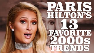 Paris Hilton Breaks Down Her Favorite 2000s Trends  W magazine [upl. by Kendal962]