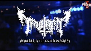 TRIBULATION  WANDERER IN THE OUTER DARKNESS CLUB DESTRÖYER 2014 [upl. by Adihsar200]