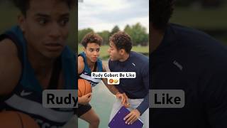 Rudy Gobert Be Like‼️🤣 nba basketballshorts basketball [upl. by Ailey]