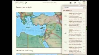 Look Inside The Zondervan Atlas of the Bible [upl. by Viguerie978]