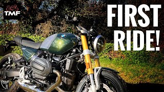 2024 BMW R12nineT  First Ride Review [upl. by Notserk]