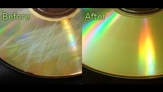 How To Remove Scratches From Your Disc HD [upl. by Robinetta]