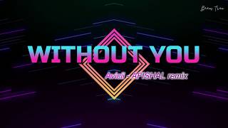 Without You AFISHAL remix  Avicii ftSandro Cavazza 𝐋𝐲𝐫𝐢𝐜𝐬 [upl. by Deragon859]