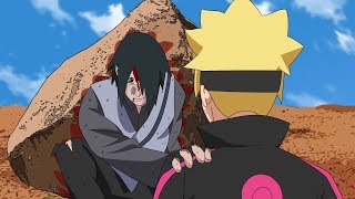 Sasuke Uchihas Death  Final Moments Boruto Episode Fan Animation [upl. by Coster]