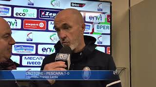 Crotone  Pescara 10 Franco Lerda [upl. by Lundberg863]