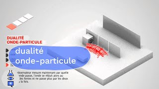 animations quantiques  Dualité Ondeparticule [upl. by Jacobine]