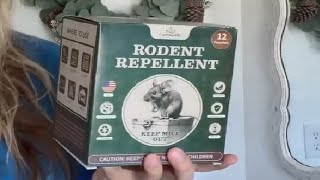 Rodent Repellent Peppermint Oil to Repel Mice Highly Effective Natural Rodent Repellent Review [upl. by Jeniffer]