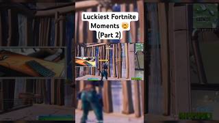 Luckiest Fortnite Moments Part 2 [upl. by Wyon535]