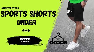 DriFit Shorts Collection Update  Stay Cool amp Comfortable with DCODE CLOTHING [upl. by Kcirddes802]