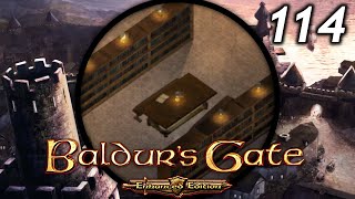 Cadderly  Lets Play Baldurs Gate Enhanced Edition Hard 114 [upl. by Nylyrehc]