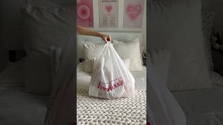 christmas decor haul🎄🎀 christmasdecor aesthetic christmas pink holidayseason [upl. by Mushro726]