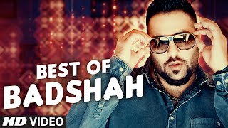 Best of Badshah Songs Hit Collection BOLLYWOOD SONGS 2016 INDIAN SONGS  Video Jukebox TSeries [upl. by Holmun182]