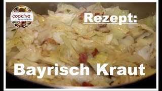 Bayrisch Kraut Bayrischkraut Rezept schnell und einfach deutsch [upl. by Aneeram]