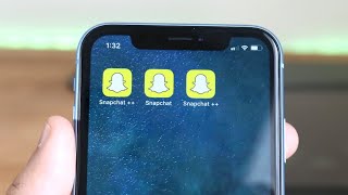 How To Put Multiple SNAPCHATs On One iPhone [upl. by Meunier]