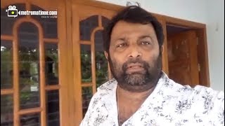 Uppum Mulakum Serial Actor Biju Sopanam about his movie Kuttanpillayude Sivarathri [upl. by Aneehsak]