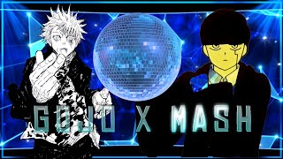 GOJO X MASH Blubzz remake  bing bang bang born EDITAMV Alight Motion [upl. by Hairabez914]