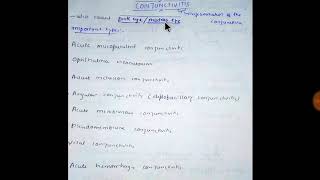 Acute mucopurulent conjunctivitis conjunctiva [upl. by Tray]