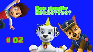 Paw Patrol  Das große Herbstfest 02 Hörspiel [upl. by Aihsiyt]