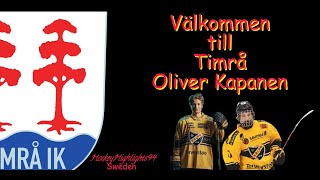 WELCOME TO TIMRÅ  OLIVER KAPANEN  HIGHLIGHTS [upl. by Schlenger]