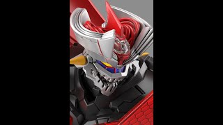 Mazinger ZERO INFINITISM HG 1144 Shin Mazinger ZERO vs Great General of Darkness [upl. by Kipp]