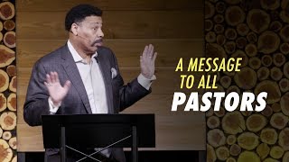 A Message to Pastors from Tony Evans [upl. by Efron]