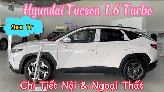 Hyundai Tucson 16Turbo 2024 Màu Trắng  Chi Tiết Ngoại amp Nội Thất  Cập Nhật Giá Xe Hyundai Hôm Nay [upl. by Farrington]