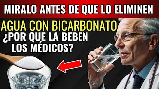 ¡No la tomes así Esto le PASARÁ a tu CUERPO con SOLO 1 vaso de AGUA y BICARBONATO [upl. by Featherstone]