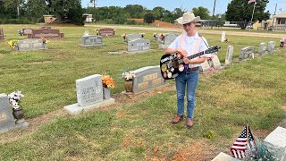 Claude Gray  Family Bible Grave tribute [upl. by Naivaf]