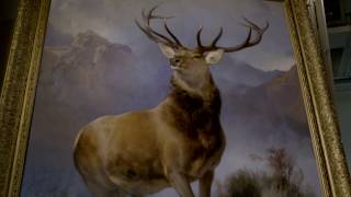 Edwin Landseers The Monarch of the Glen [upl. by Esalb]