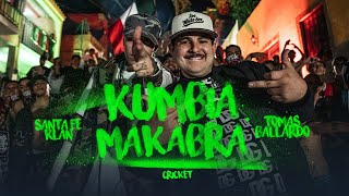 Santa Fe Klan Tomas Ballardo Cricket  Kumbia Makabra Video Oficial [upl. by Nnylyak]