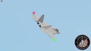 The Dedication Pass  PTFS F22A Raptor Demo Team [upl. by Akeit]