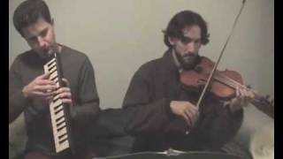 1812 Overture on Violin and Melodica alone  Arr Cliff Bernzweig [upl. by Atsocal]