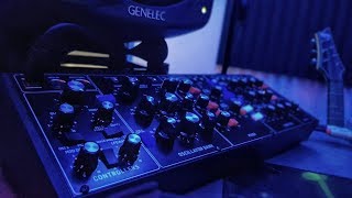 Behringer Model D Ambient Patch [upl. by Pironi]