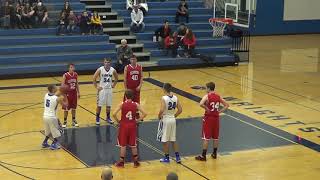 Wrightstown vs Sturgeon Bay 11302014 [upl. by Buttaro]