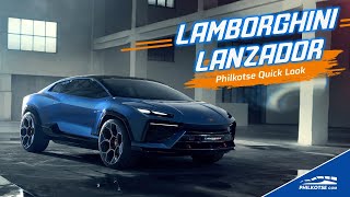 Lamborghini Lanzador  The First AllElectric Bull  Philkotse Quick Look [upl. by Verdie452]