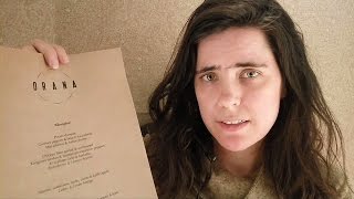 🍵ASMR WaitressRestaurant Role Play🍵Orana Degustation Menu [upl. by Jarrad]