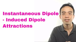 Dipole Dipole Forces of Attraction  Intermolecular Forces [upl. by Odlaumor716]