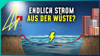 Update Desertec Gibt es jetzt Wüstenstrom für die EU [upl. by Eseryt]