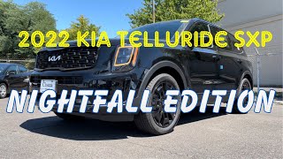 2022 Kia Telluride SXP Nightfall Ed [upl. by Darooge]