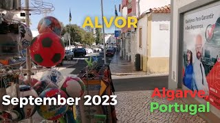 Alvor Street Walk September 2023 [upl. by Nickles]