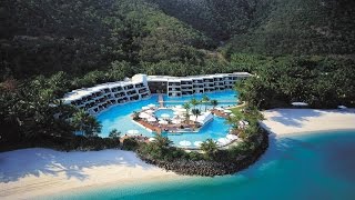 INTERCONTINENTAL HAYMAN ISLAND RESORT Большой Барьерный риф Австралия [upl. by Ardnosak285]